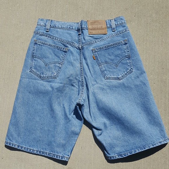 Levi's | Shorts | Vintage Orange Tab 